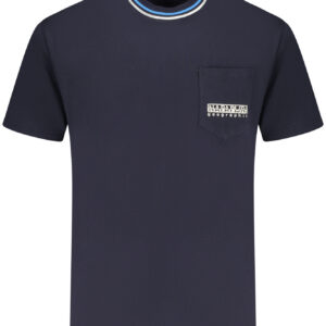 NAPAPIJRI T-SHIRT MANICHE CORTE UOMO BLU
