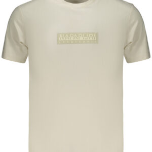 NAPAPIJRI T-SHIRT MANICHE CORTE UOMO BIANCO