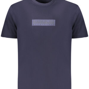 NAPAPIJRI T-SHIRT MANICHE CORTE UOMO BLU