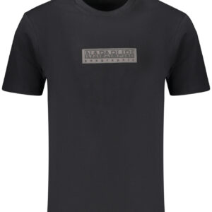 NAPAPIJRI T-SHIRT MANICHE CORTE UOMO NERO