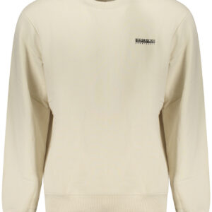 NAPAPIJRI FELPA SENZA ZIP UOMO BEIGE
