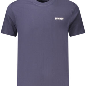 NAPAPIJRI T-SHIRT MANICHE CORTE UOMO BLU