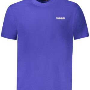 NAPAPIJRI T-SHIRT MANICHE CORTE UOMO BLU