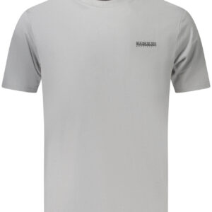 NAPAPIJRI T-SHIRT MANICHE CORTE UOMO GRIGIO
