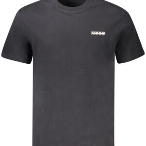 NAPAPIJRI T-SHIRT MANICHE CORTE UOMO NERO