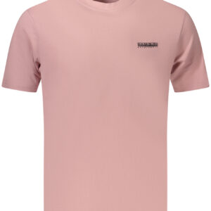 NAPAPIJRI T-SHIRT MANICHE CORTE UOMO ROSA