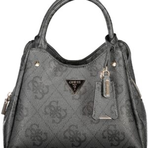 GUESS JEANS BORSA DONNA NERO