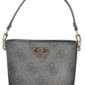 GUESS JEANS BORSA DONNA NERO