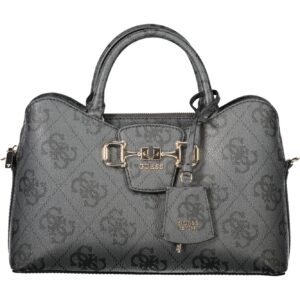 GUESS JEANS BORSA DONNA NERO