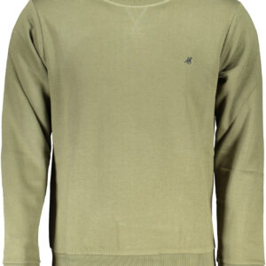 U.S. GRAND FELPA SENZA ZIP UOMO VERDE