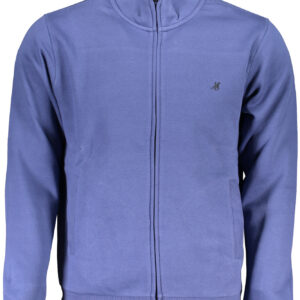 U.S. GRAND FELPA CON ZIP UOMO BLU