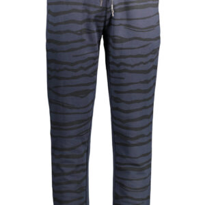 CAVALLI CLASS PANTALONE UOMO BLU