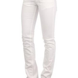 PHARD PANTALONE DONNA BIANCO