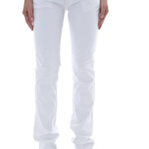 PHARD PANTALONE DONNA BIANCO