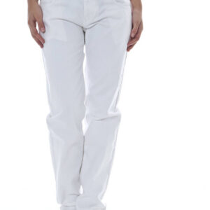 PHARD PANTALONE DONNA BIANCO