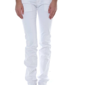 PHARD PANTALONE DONNA BIANCO
