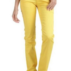 PHARD PANTALONE DONNA GIALLO