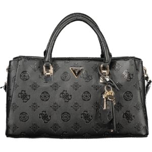 GUESS JEANS BORSA DONNA NERO
