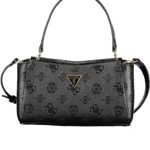 GUESS JEANS BORSA DONNA NERO