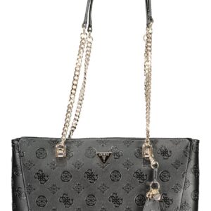 GUESS JEANS BORSA DONNA NERO
