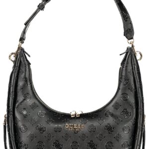 GUESS JEANS BORSA DONNA NERO