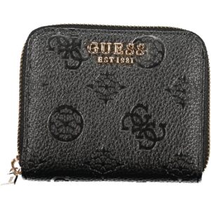GUESS JEANS PORTAFOGLIO DONNA NERO