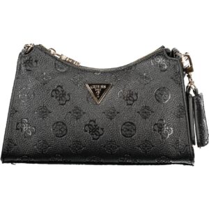 GUESS JEANS BORSA DONNA NERO