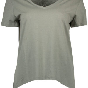 SILVIAN HEACH T-SHIRT MANICHE CORTE DONNA VERDE