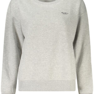 PEPE JEANS FELPA SENZA ZIP DONNA GRIGIO