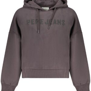 PEPE JEANS FELPA SENZA ZIP DONNA NERO