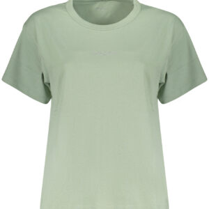 PEPE JEANS T-SHIRT MANICHE CORTE DONNA VERDE