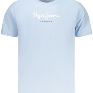 PEPE JEANS T-SHIRT MANICHE CORTE UOMO AZZURRO