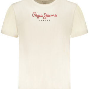 PEPE JEANS T-SHIRT MANICHE CORTE UOMO BEIGE