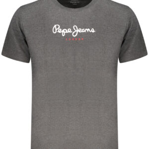 PEPE JEANS T-SHIRT MANICHE CORTE UOMO GRIGIO