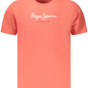 PEPE JEANS T-SHIRT MANICHE CORTE UOMO ROSA
