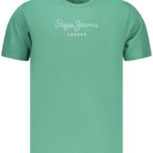 PEPE JEANS T-SHIRT MANICHE CORTE UOMO VERDE