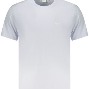 PEPE JEANS T-SHIRT MANICHE CORTE UOMO AZZURRO