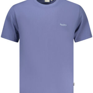 PEPE JEANS T-SHIRT MANICHE CORTE UOMO BLU