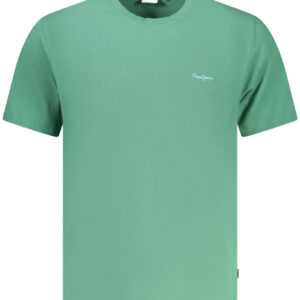 PEPE JEANS T-SHIRT MANICHE CORTE UOMO VERDE