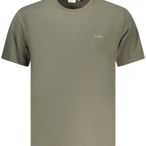 PEPE JEANS T-SHIRT MANICHE CORTE UOMO VERDE