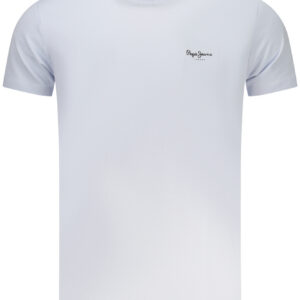 PEPE JEANS T-SHIRT MANICHE CORTE UOMO AZZURRO