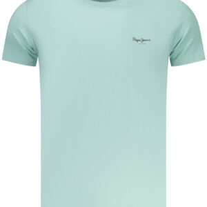 PEPE JEANS T-SHIRT MANICHE CORTE UOMO AZZURRO