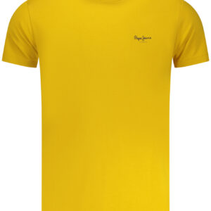 PEPE JEANS T-SHIRT MANICHE CORTE UOMO GIALLO