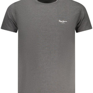 PEPE JEANS T-SHIRT MANICHE CORTE UOMO GRIGIO