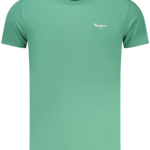 PEPE JEANS T-SHIRT MANICHE CORTE UOMO VERDE