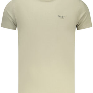 PEPE JEANS T-SHIRT MANICHE CORTE UOMO VERDE