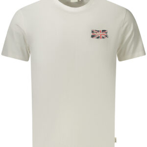 PEPE JEANS T-SHIRT MANICHE CORTE UOMO BIANCO