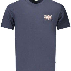 PEPE JEANS T-SHIRT MANICHE CORTE UOMO BLU
