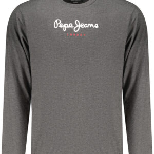 PEPE JEANS T-SHIRT MANICHE LUNGHE UOMO GRIGIO