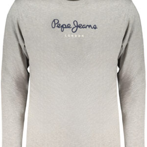 PEPE JEANS T-SHIRT MANICHE LUNGHE UOMO GRIGIO